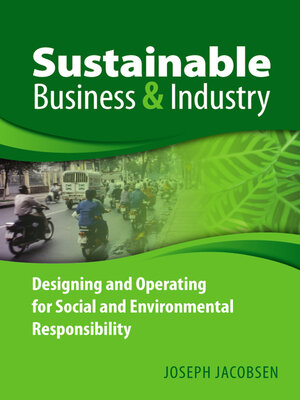 cover image of Sustainable Business and Industry